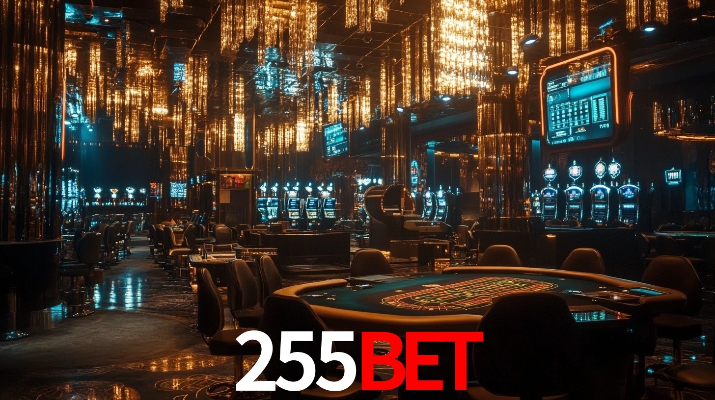 Sinta a adrenalina dos jogos de cassino com 255bet
